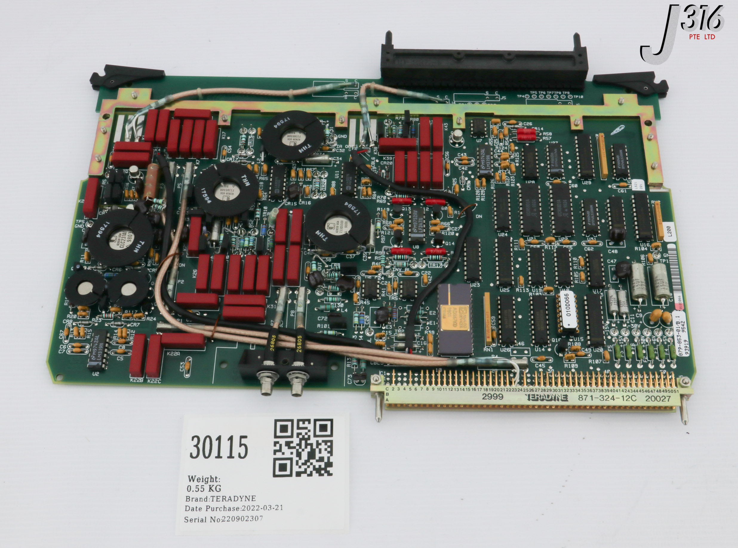 30115 TERADYNE PCB ASSY, 879-853-01, AD891 AD853 – J316Gallery